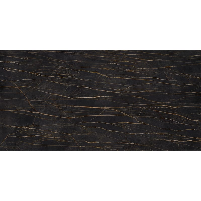 Керамограніт Supernova Nero Saint Laurent naturale 12,5 мм 3240x1620