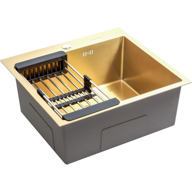 Мийка нержавіюча сталь Mindel 5522 Gold Gunter & Hauer