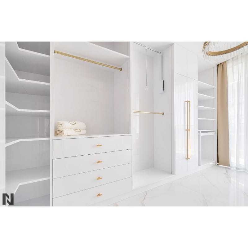 Панель МДФ NIEMANN 11035H Acrylux PREMIUM Белый металлик глянец \ Белый PP 2800х1300х18мм Панель МДФ NIEMANN 11035H Acrylux PREMIUM Белый металлик глянец \ Белый PP 2800х1300х18мм