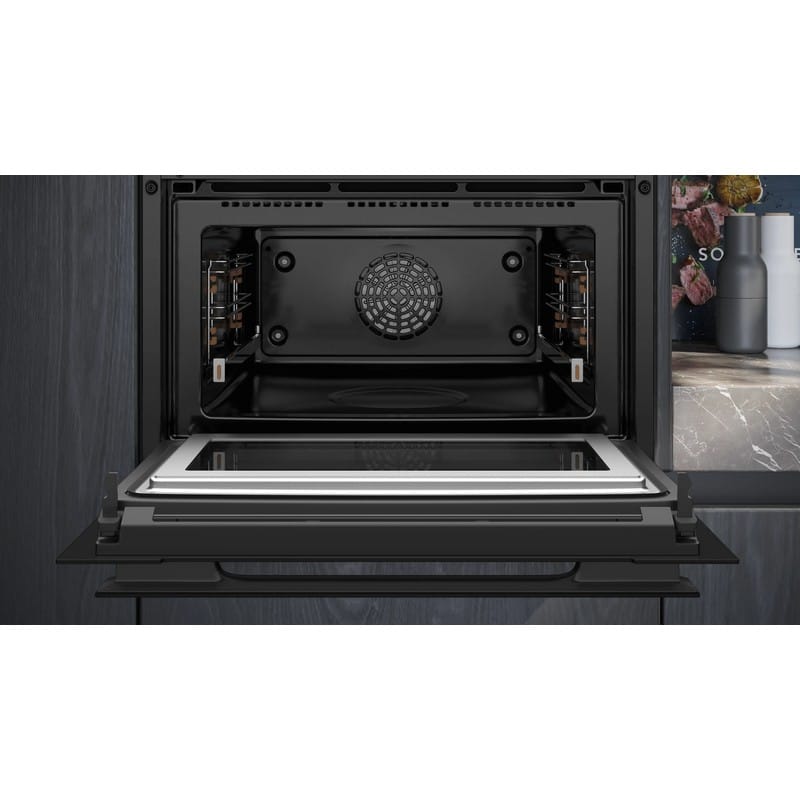 Компактна духова шафа CM978GNB1 Siemens Studio Line Компактна духова шафа CM978GNB1 Siemens Studio Line