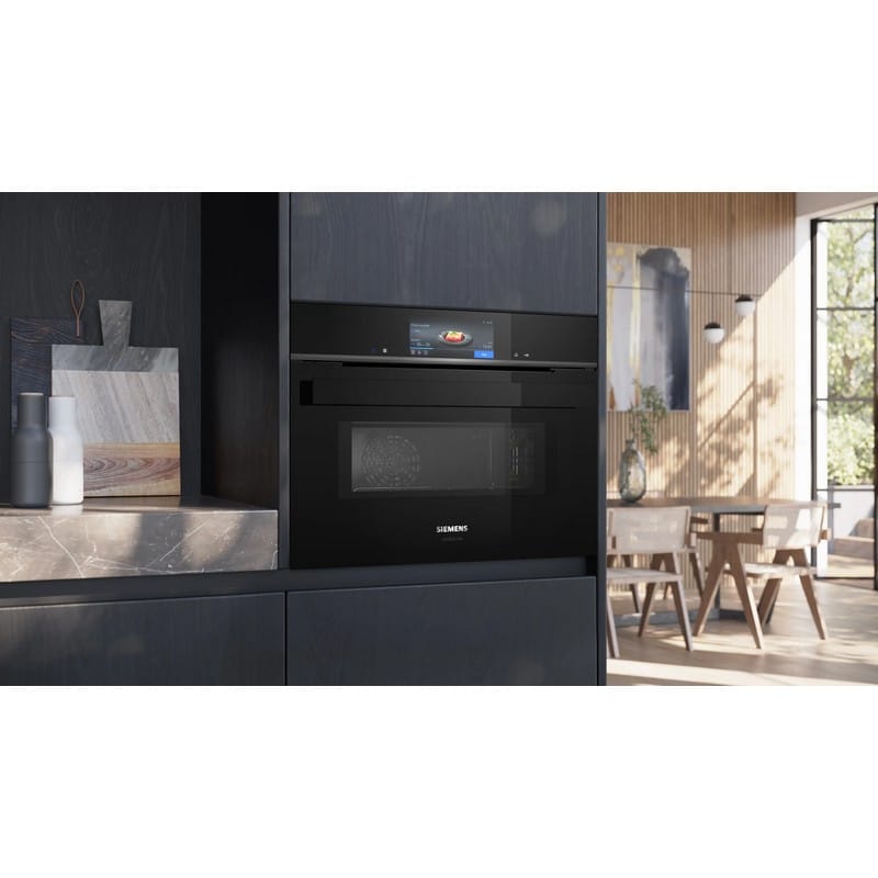 Компактна духова шафа CM978GNB1 Siemens Studio Line Компактна духова шафа CM978GNB1 Siemens Studio Line
