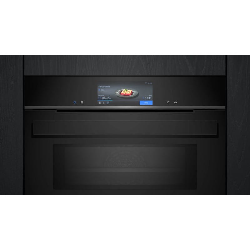 Компактна духова шафа CM978GNB1 Siemens Studio Line Компактна духова шафа CM978GNB1 Siemens Studio Line