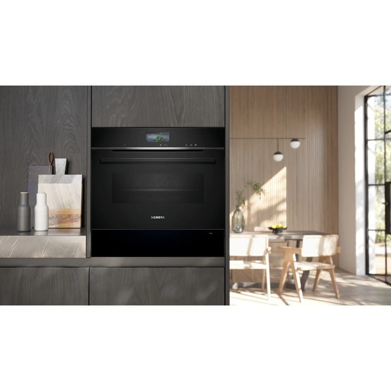 Шафа для підігрівання посуду BI910C1B1 Siemens Studio Line