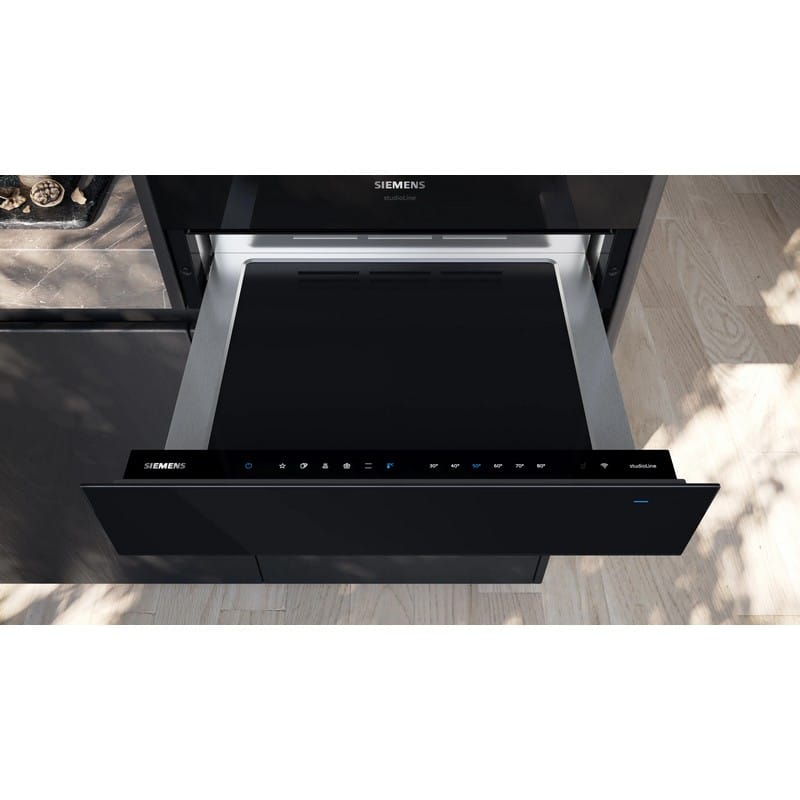 Шафа для підігрівання посуду BI910C1B1 Siemens Studio Line