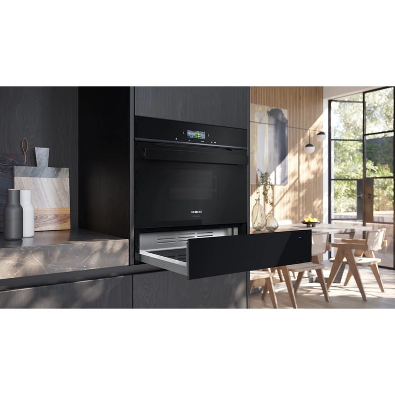 Шафа для підігрівання посуду BI910C1B1 Siemens Studio Line