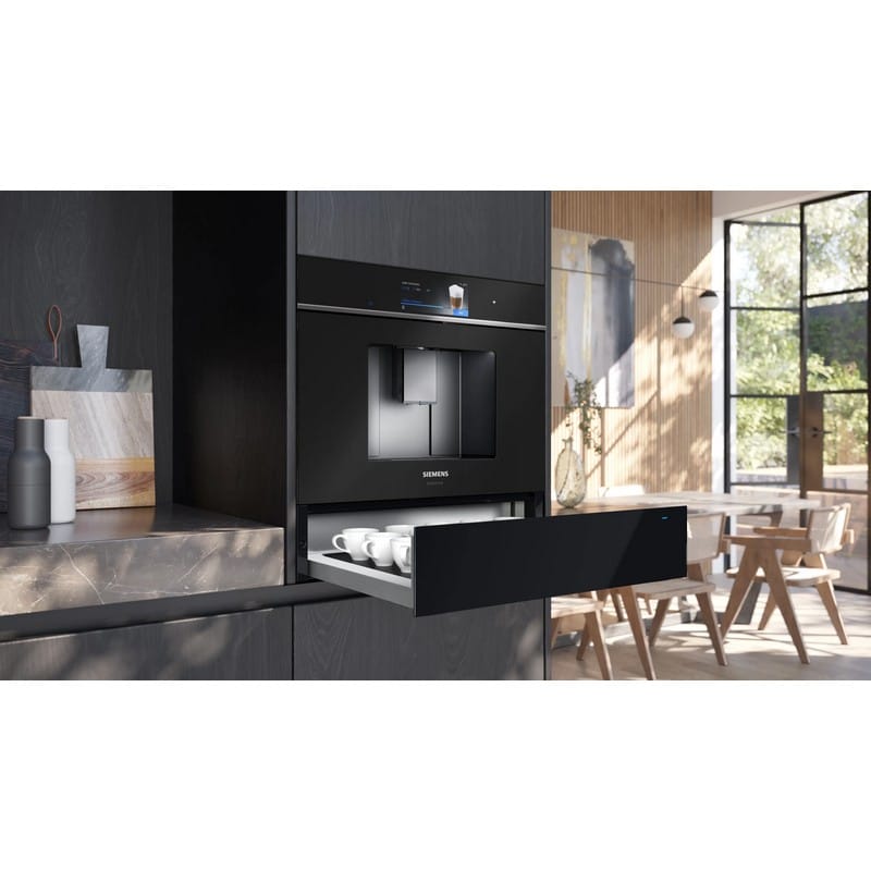Шафа для підігрівання посуду BI910C1B1 Siemens Studio Line