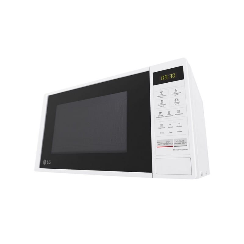 Мікрохвильова піч MS2042DY 20л, 700Вт, білий LG