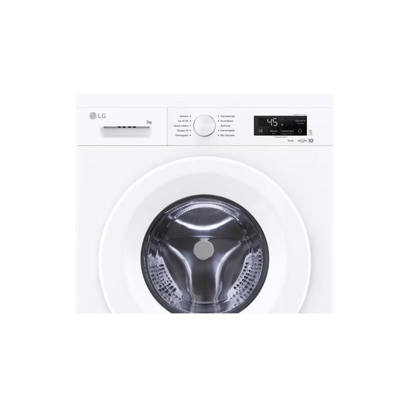 Пральна машина F2Y2HS3WE 7кг, 1200, A, 44см, пара, інвертор, білий, LG Пральна машина F2Y2HS3WE 7кг, 1200, A, 44см, пара, інвертор, білий, LG