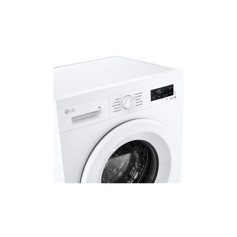 Пральна машина F2Y2HS3WE 7кг, 1200, A, 44см, пара, інвертор, білий, LG Пральна машина F2Y2HS3WE 7кг, 1200, A, 44см, пара, інвертор, білий, LG