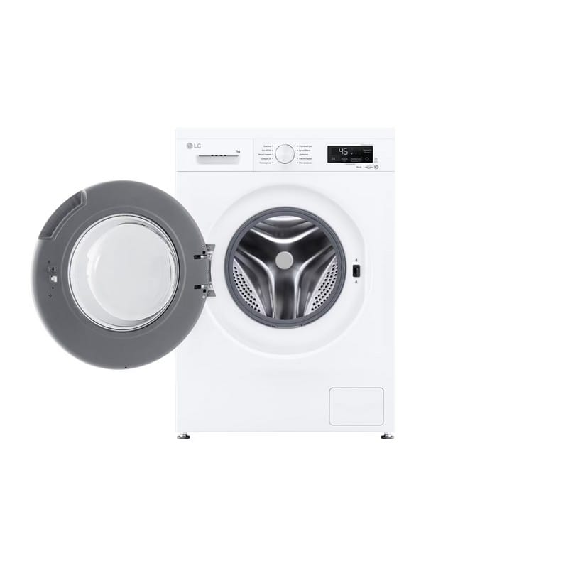Пральна машина F2Y2HS3WE 7кг, 1200, A, 44см, пара, інвертор, білий, LG Пральна машина F2Y2HS3WE 7кг, 1200, A, 44см, пара, інвертор, білий, LG