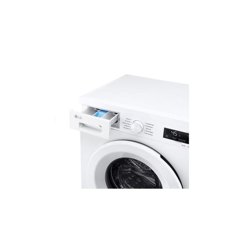 Пральна машина F2Y2HS3WE 7кг, 1200, A, 44см, пара, інвертор, білий, LG Пральна машина F2Y2HS3WE 7кг, 1200, A, 44см, пара, інвертор, білий, LG