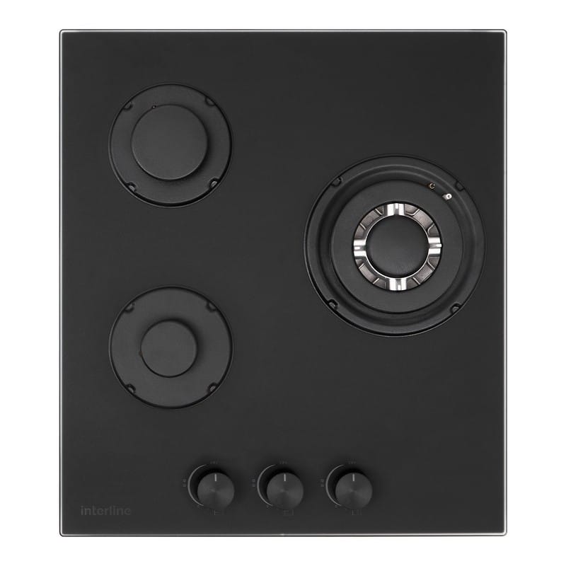 Газова варильна поверхня HGG 540 MGT BA Nano Matte Interline Газова варильна поверхня HGG 540 MGT BA Nano Matte Interline