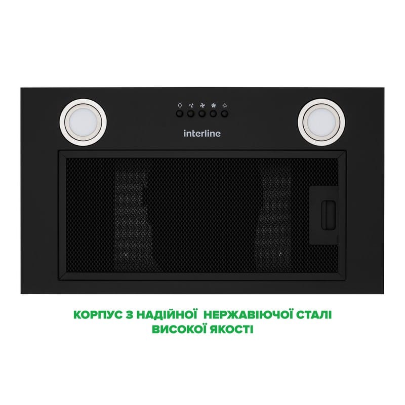 Витяжка вбудована BLOW S BL A/60/PB Interline