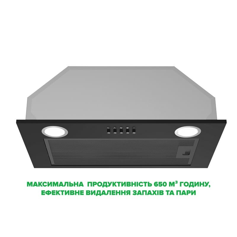 Витяжка вбудована BLOW S BL A/60/PB Interline
