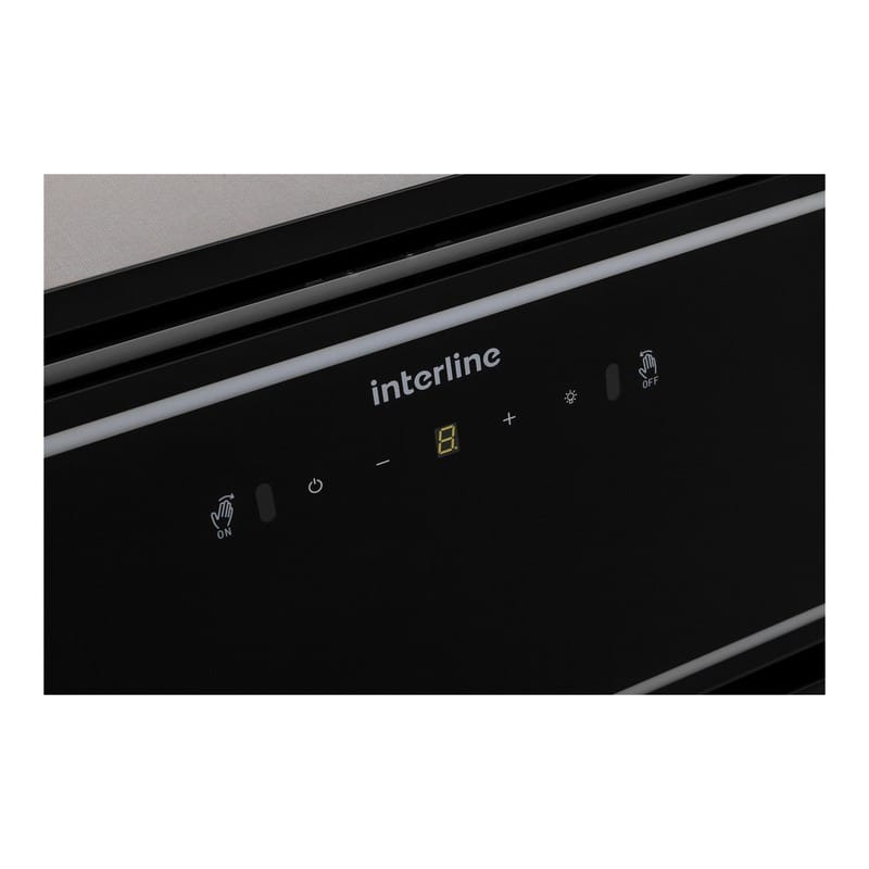 Витяжка вбудована SENSE BL A/60 PB/2/T/INV Interline Витяжка вбудована SENSE BL A/60 PB/2/T/INV Interline