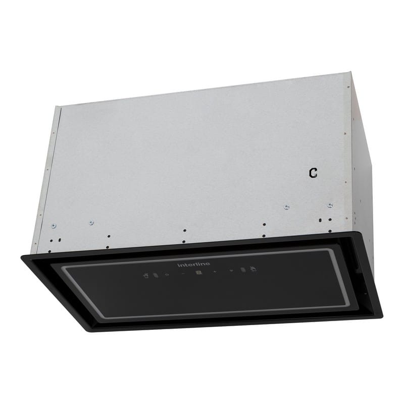 Витяжка вбудована SENSE BL A/60 PB/2/T/INV Interline Витяжка вбудована SENSE BL A/60 PB/2/T/INV Interline