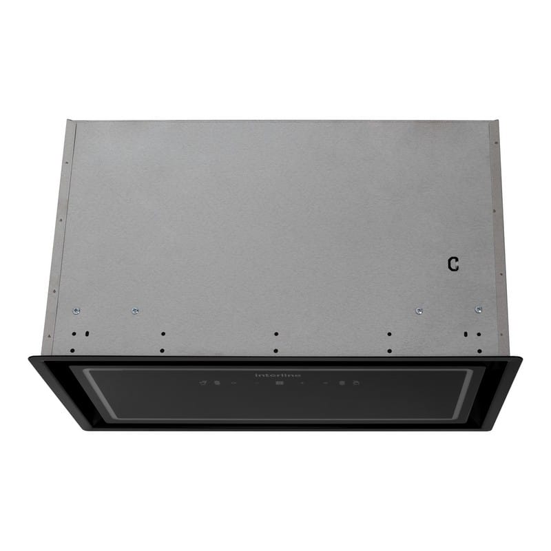 Витяжка вбудована SENSE BL A/60 PB/2/T/INV Interline Витяжка вбудована SENSE BL A/60 PB/2/T/INV Interline