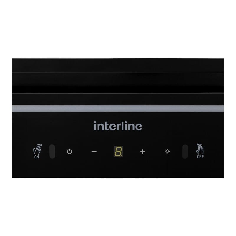 Витяжка вбудована SENSE BL A/60 PB/2/T/INV Interline Витяжка вбудована SENSE BL A/60 PB/2/T/INV Interline
