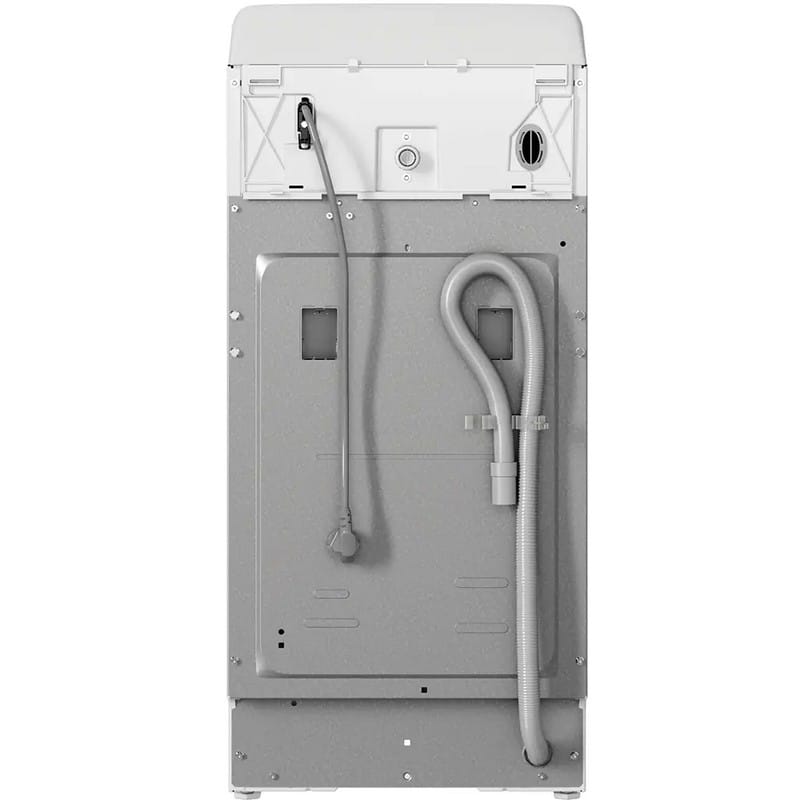 Пральна машина вертикальна BTWS50400EU/N біла Indesit