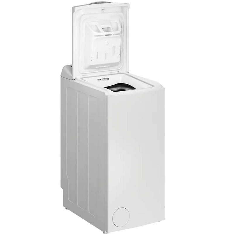 Пральна машина вертикальна BTWS50400EU/N біла Indesit