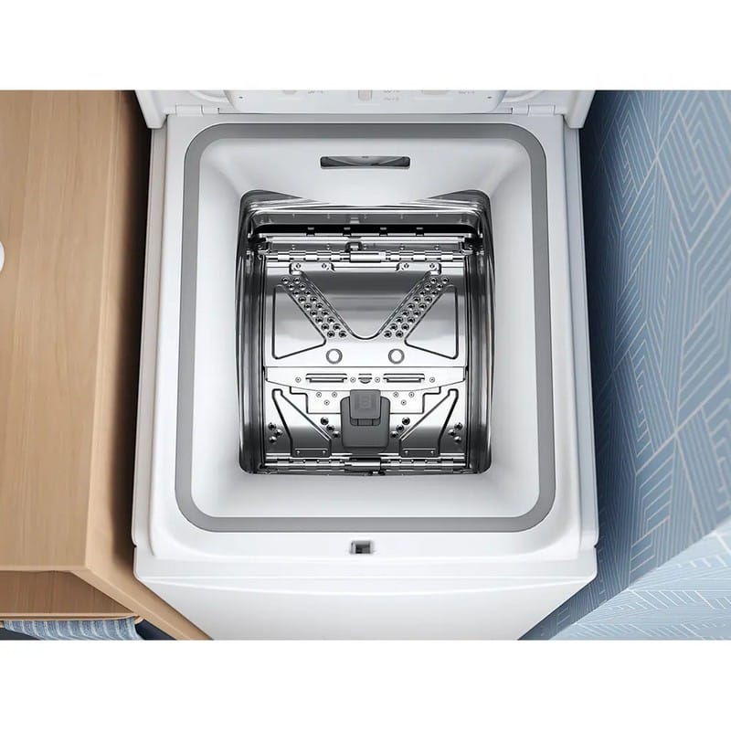 Пральна машина вертикальна BTWS50400EU/N біла Indesit