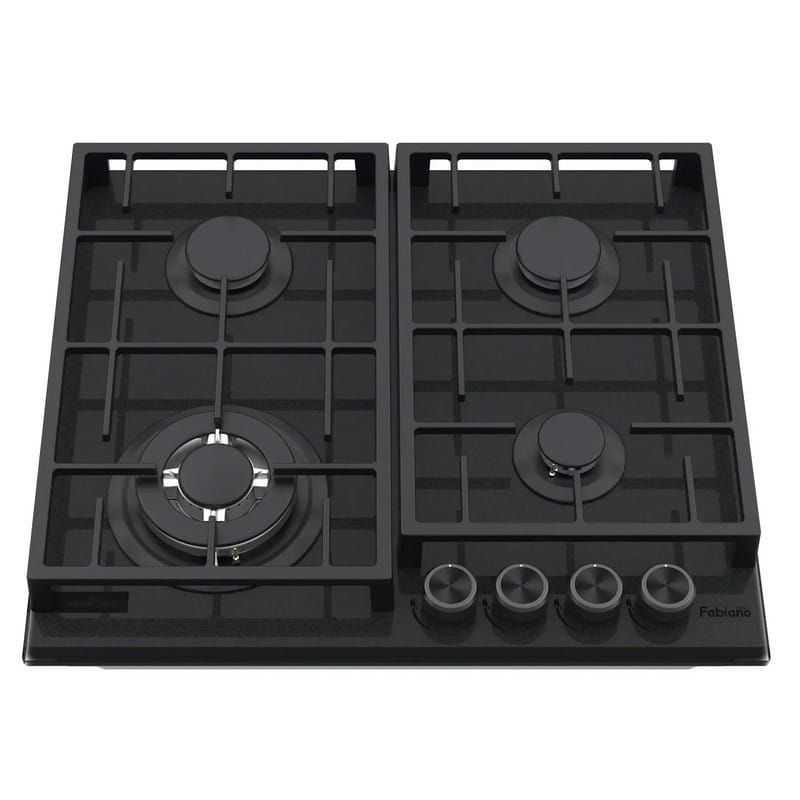Газова варильна FHG 8244 VGHT Diamond Black Fabiano Газова варильна FHG 8244 VGHT Diamond Black Fabiano
