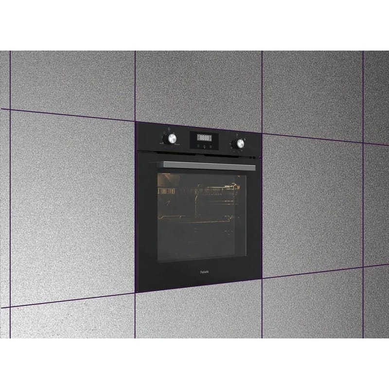 Духова шафа FBO 540 Lux Black Fabiano Духова шафа FBO 540 Lux Black Fabiano
