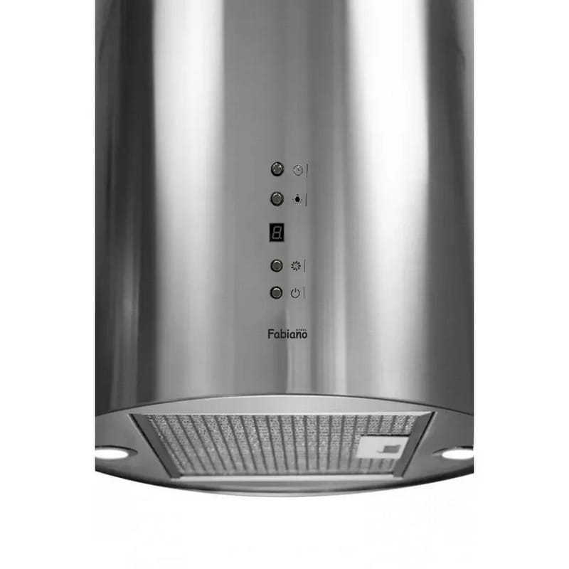 Витяжка декоративна циліндрична пристінна Cylindra 35 Silent Inox Fabiano Витяжка декоративна циліндрична пристінна Cylindra 35 Silent Inox Fabiano