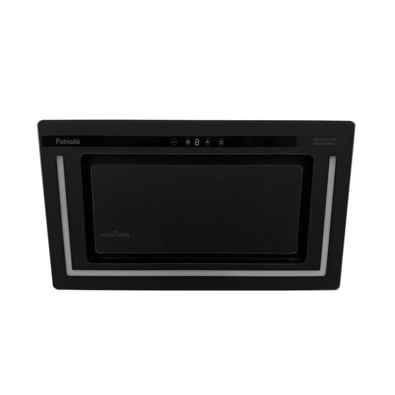 Витяжка вбудована Luna 53 Diamond Black Fabiano