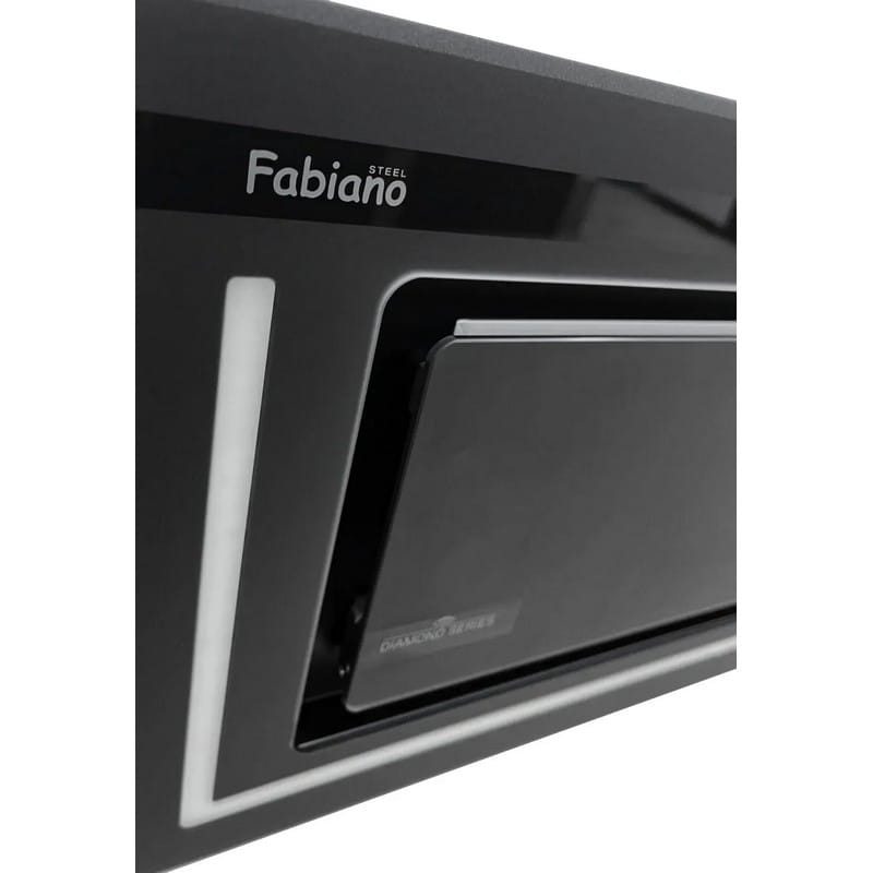 Витяжка вбудована Luna 53 Diamond Black Fabiano