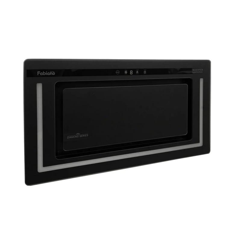 Витяжка вбудована Luna 53 Diamond Black Fabiano