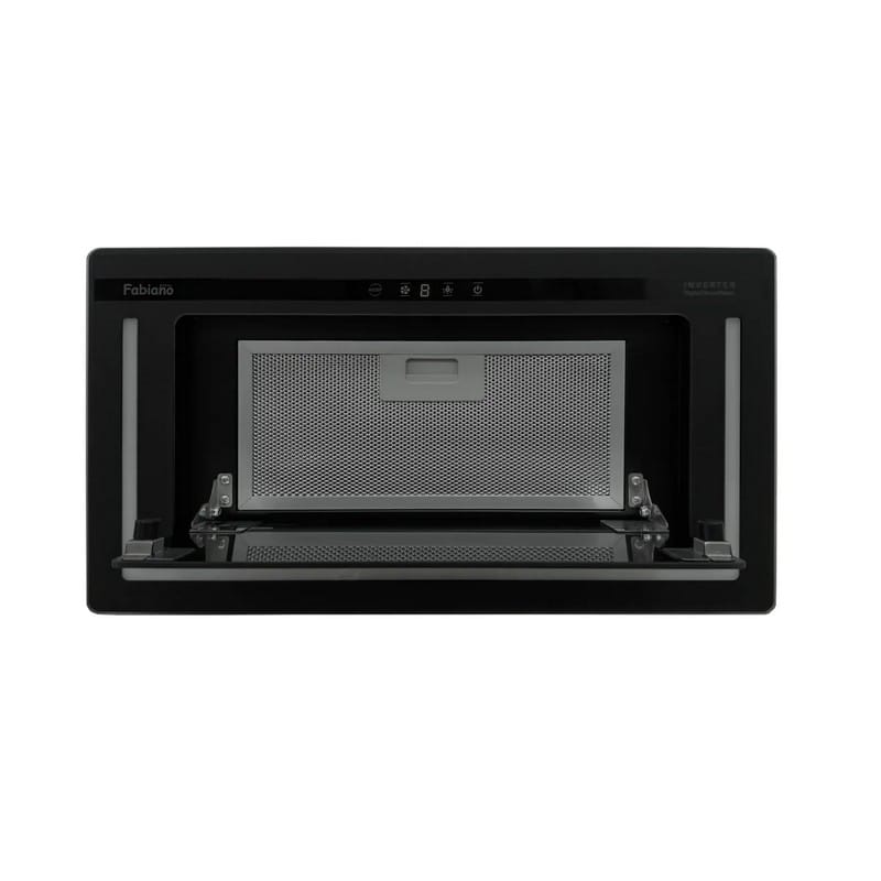Витяжка вбудована Luna 53 Diamond Black Fabiano