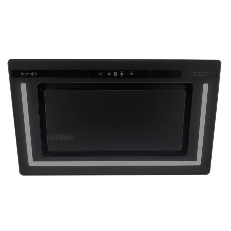 Витяжка вбудована Luna 53 Diamond Black Fabiano