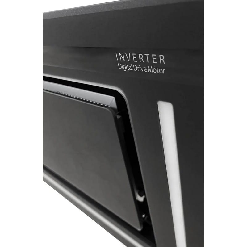 Витяжка вбудована Luna 53 Diamond Black Fabiano