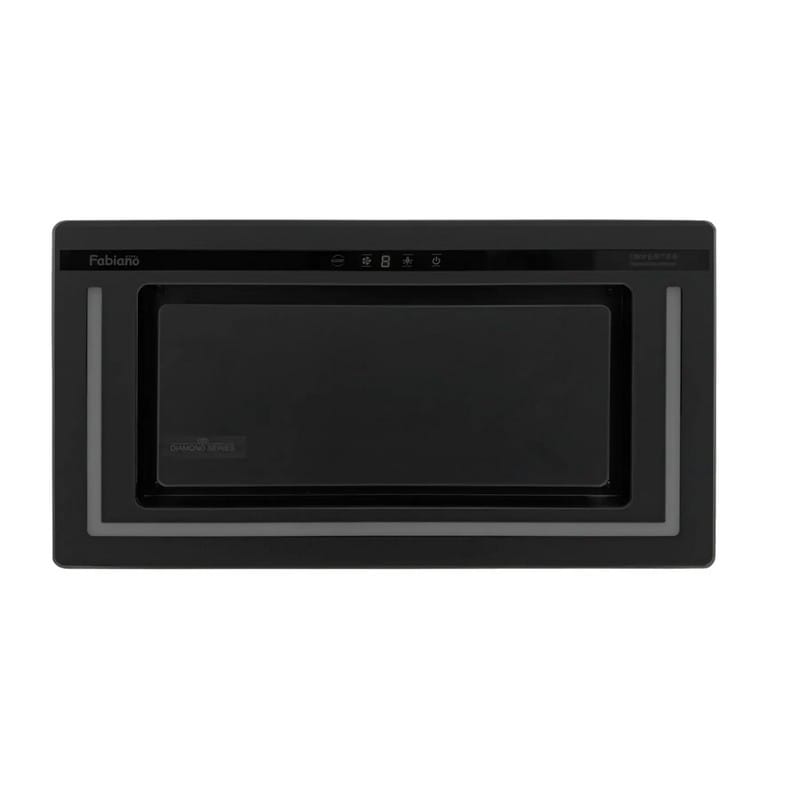 Витяжка вбудована Luna 53 Diamond Black Fabiano