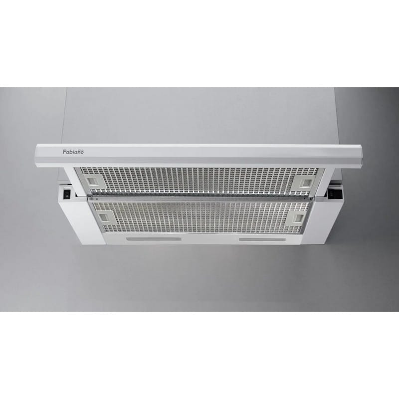 Витяжка телескопічна Neoslim 50 White Fabiano Витяжка телескопічна Neoslim 50 White Fabiano
