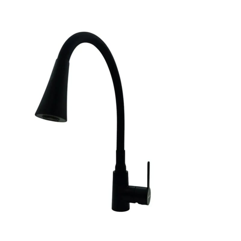 Змішувач FKM 73 SS Flex Velvet Blackl Fabiano