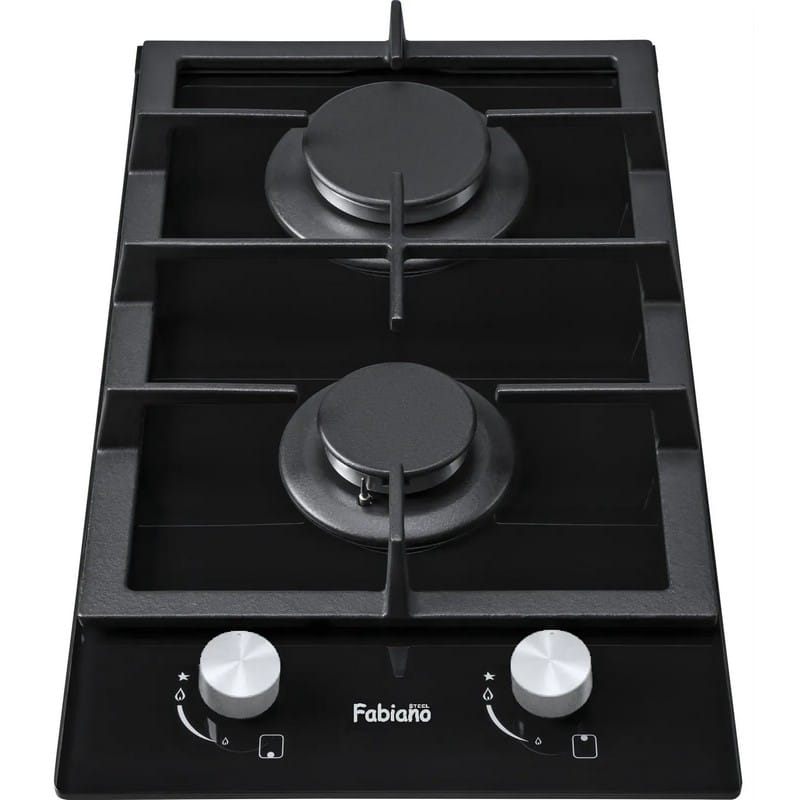 Газова варильна FHG 162 VGH Black Glass Fabiano