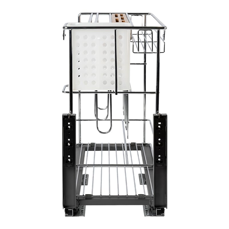 Карго TERRA NV 300 мм, хром, нижний, с доводчиком Muller Карго TERRA NV 300 мм, хром, нижний, с доводчиком Muller