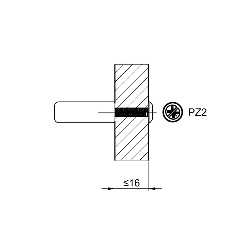 Ручка Ferro Fiori M 0091.192  беж Soft-touch