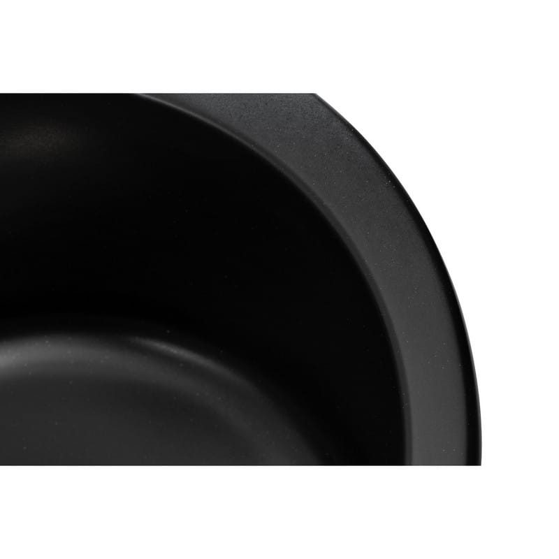 Мийка VITORIA black shine (D=510mm.) граніт Granado