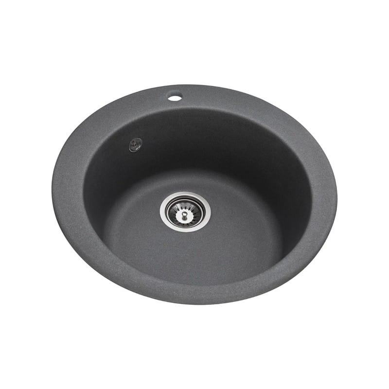Мийка VITORIA grafito (D=510mm.) граніт Granado Мийка VITORIA grafito (D=510mm.) граніт Granado