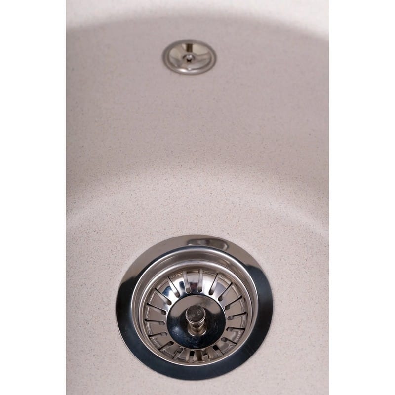 Мийка VITORIA terra (D=510mm.) граніт Granado Мийка VITORIA terra (D=510mm.) граніт Granado