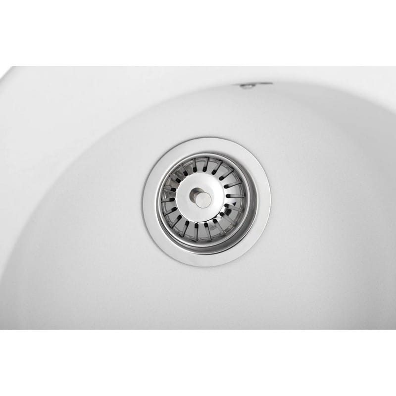 Мийка VITORIA white (D=510mm.) граніт Granado