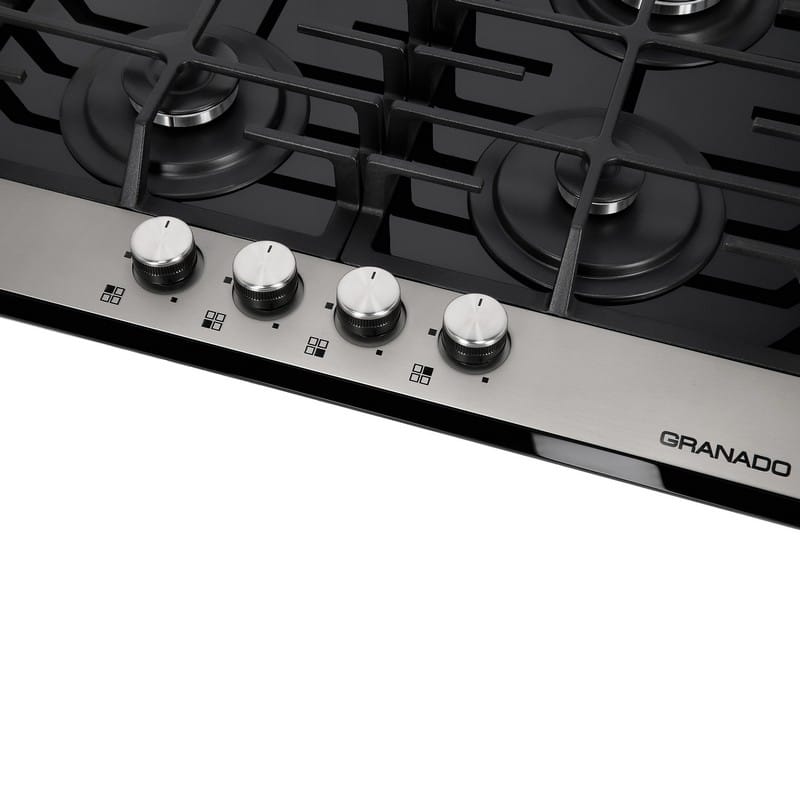 Варильна поверхня GGH 612-104 black glass GRANADO Варильна поверхня GGH 612-104 black glass GRANADO