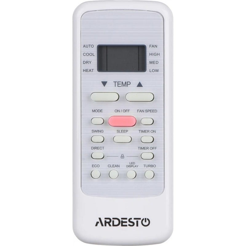 Кондиціонер ACM-24INV-R32-WF-AG-S 70м2 інвертор 24000BTU 7.0кВт A++/A+ -15°С Wi-Fi R32 білий ARDESTO Кондиціонер ACM-24INV-R32-WF-AG-S 70м2 інвертор 24000BTU 7.0кВт A++/A+ -15°С Wi-Fi R32 білий ARDESTO