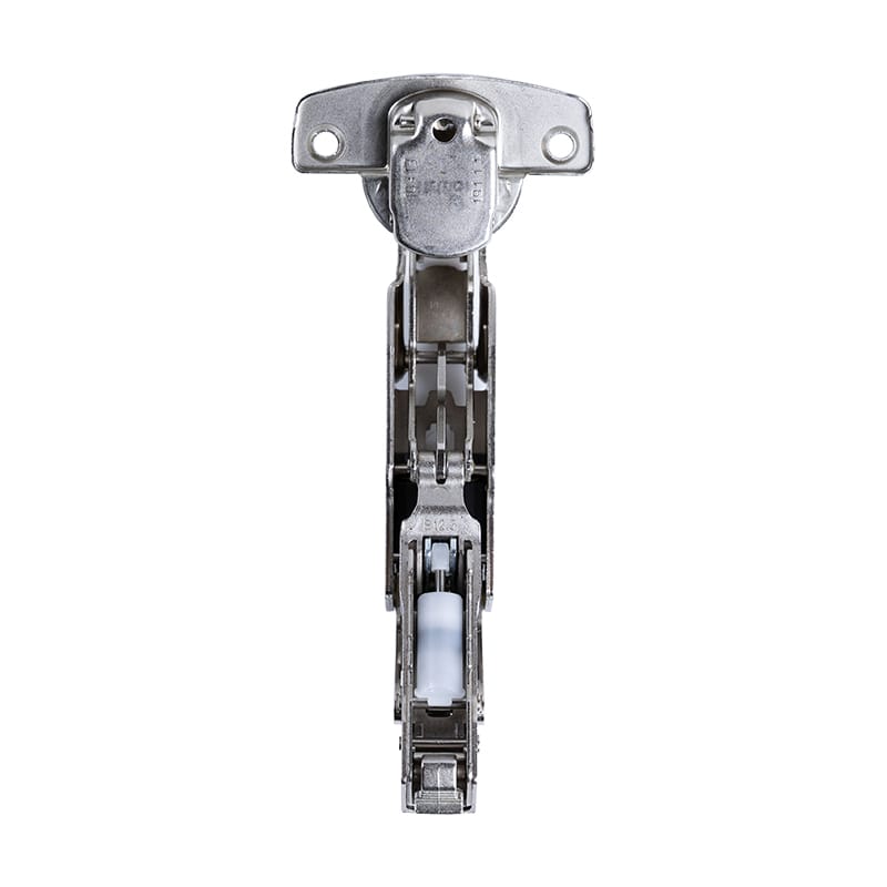 Петля Clip-on, 165°, Sensys 8657i, накладная, трансформер, с доводч., никель (9099540) Hettich