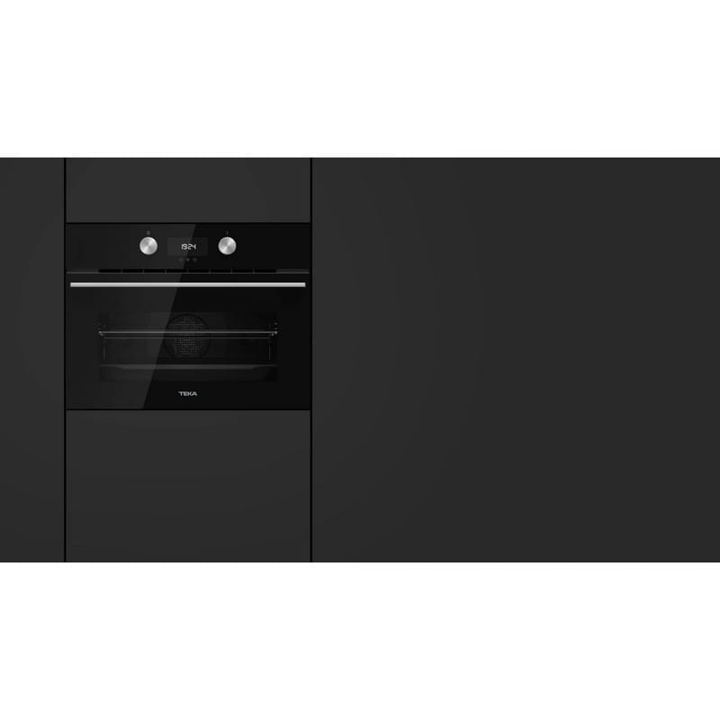 Компактна духова шафа HLC 8400 BK чорне скло Teka (111130003)