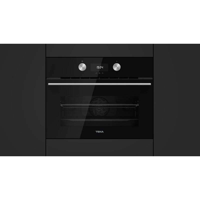 Компактна духова шафа HLC 8400 BK чорне скло Teka (111130003)