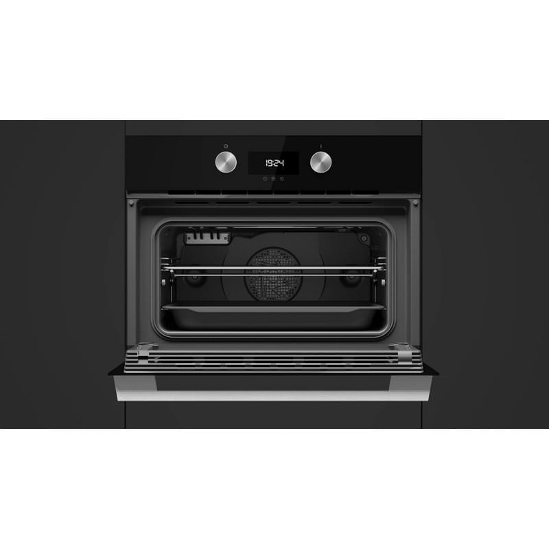 Компактна духова шафа HLC 8400 BK чорне скло Teka (111130003)
